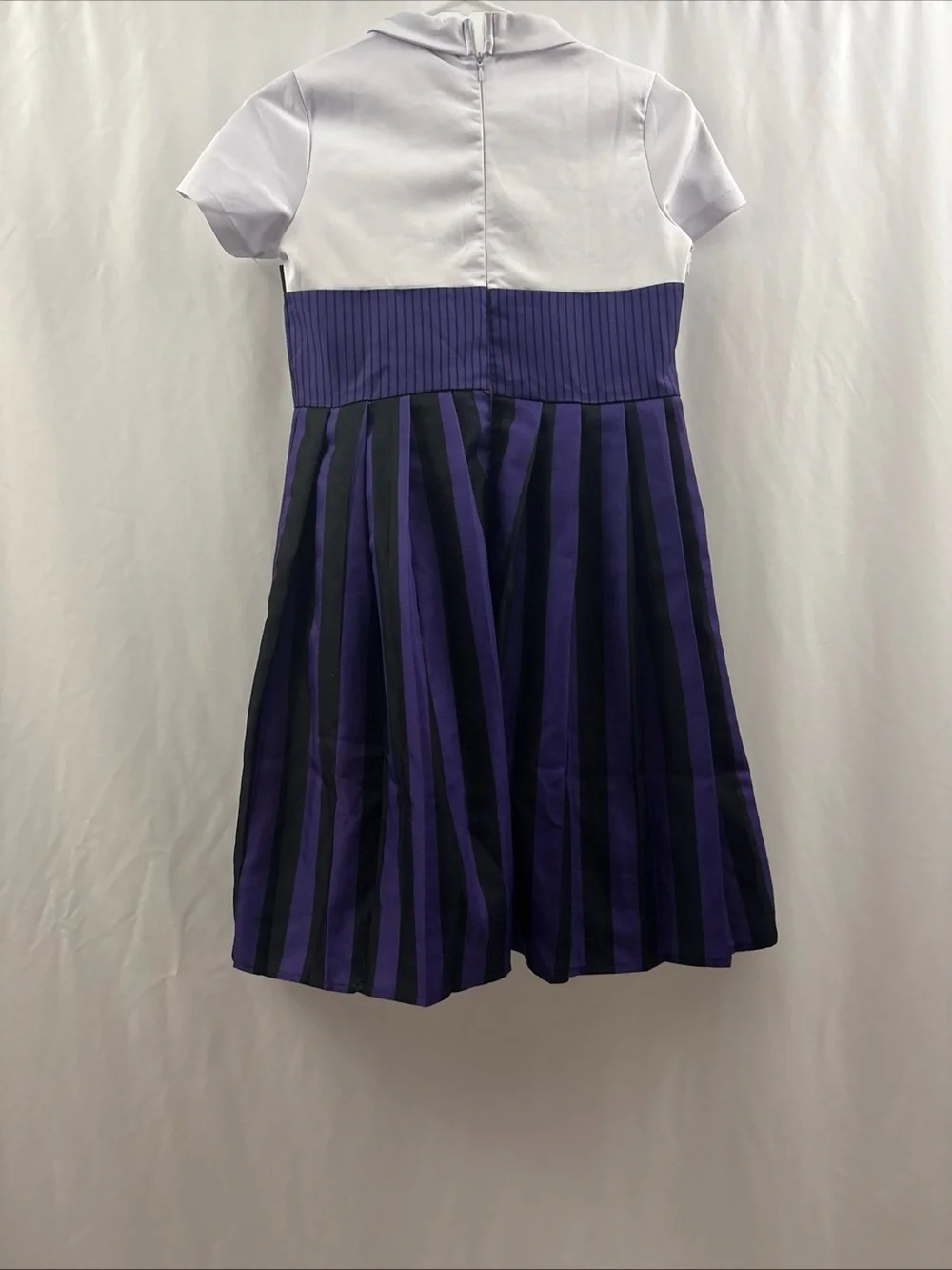 Wednesday Addams Spirit Costume Cosplay Youth Girls Size Large Teenager - Picture 13 of 16
